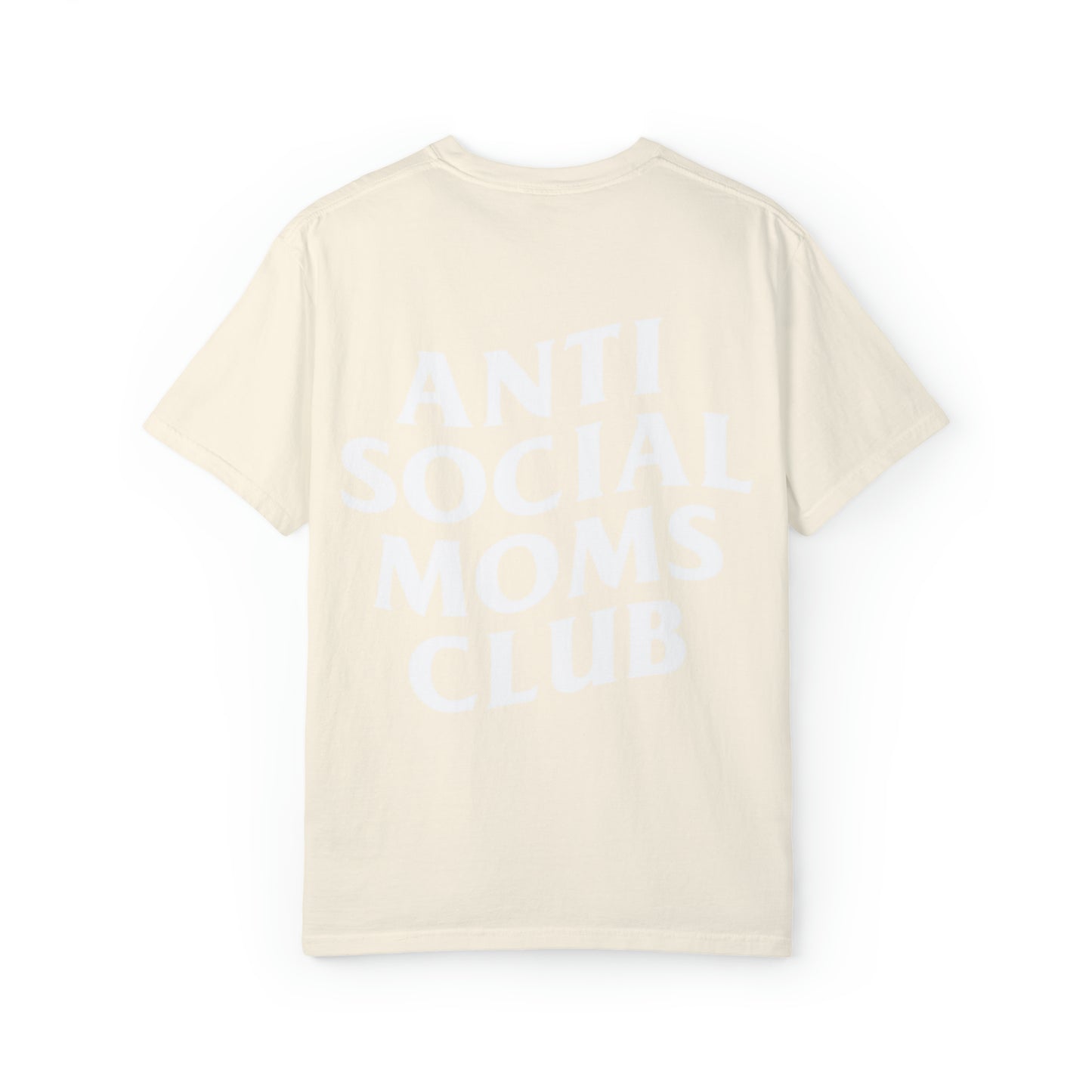 The Anti-Social Moms Club Tee (Marshmallow)