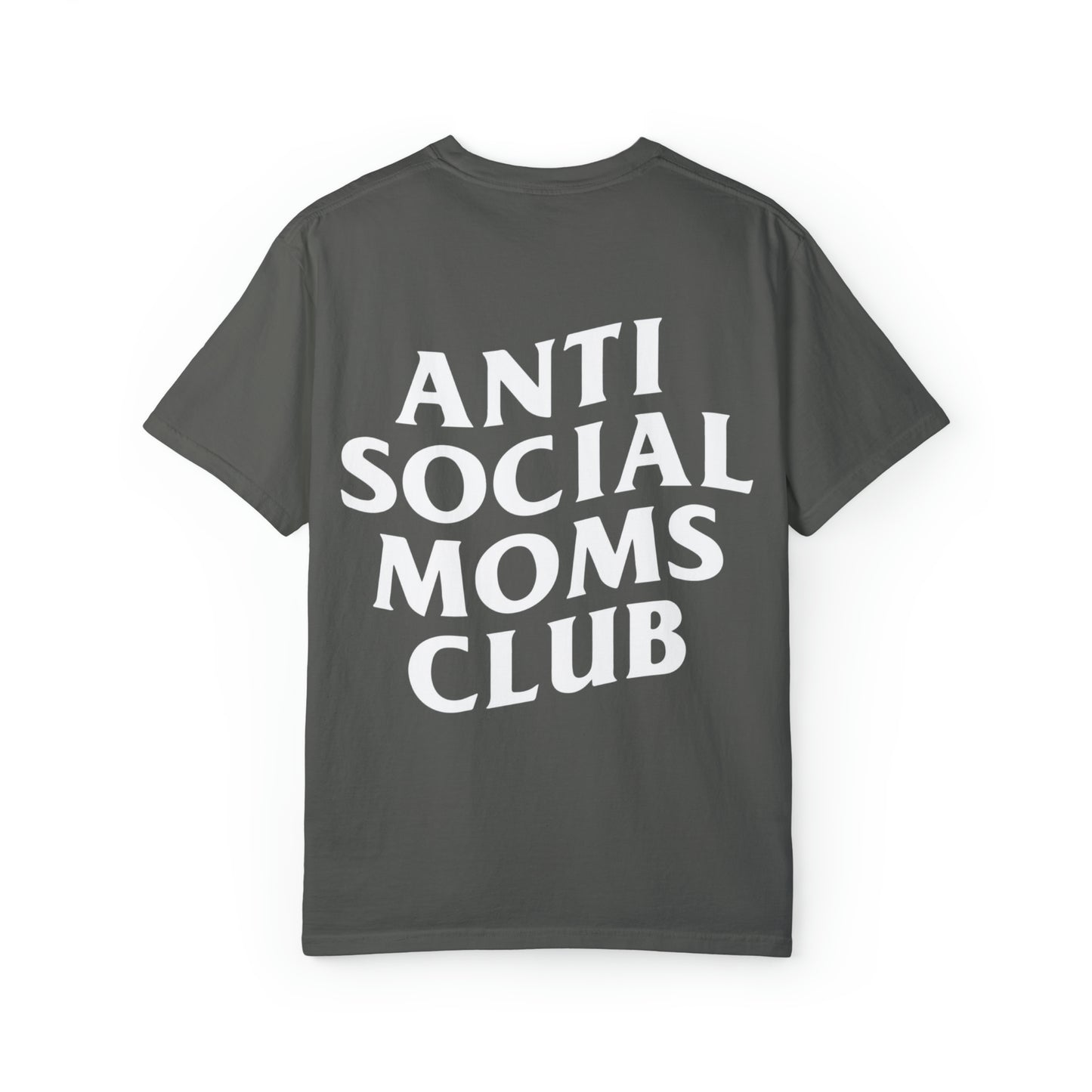 The Anti-Social Moms Club Tee (Pepper)