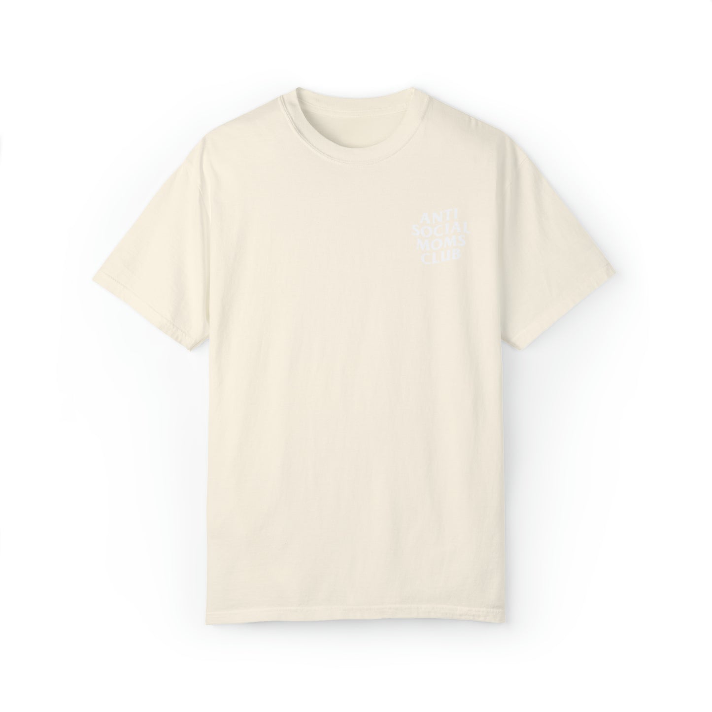 The Anti-Social Moms Club Tee (Marshmallow)