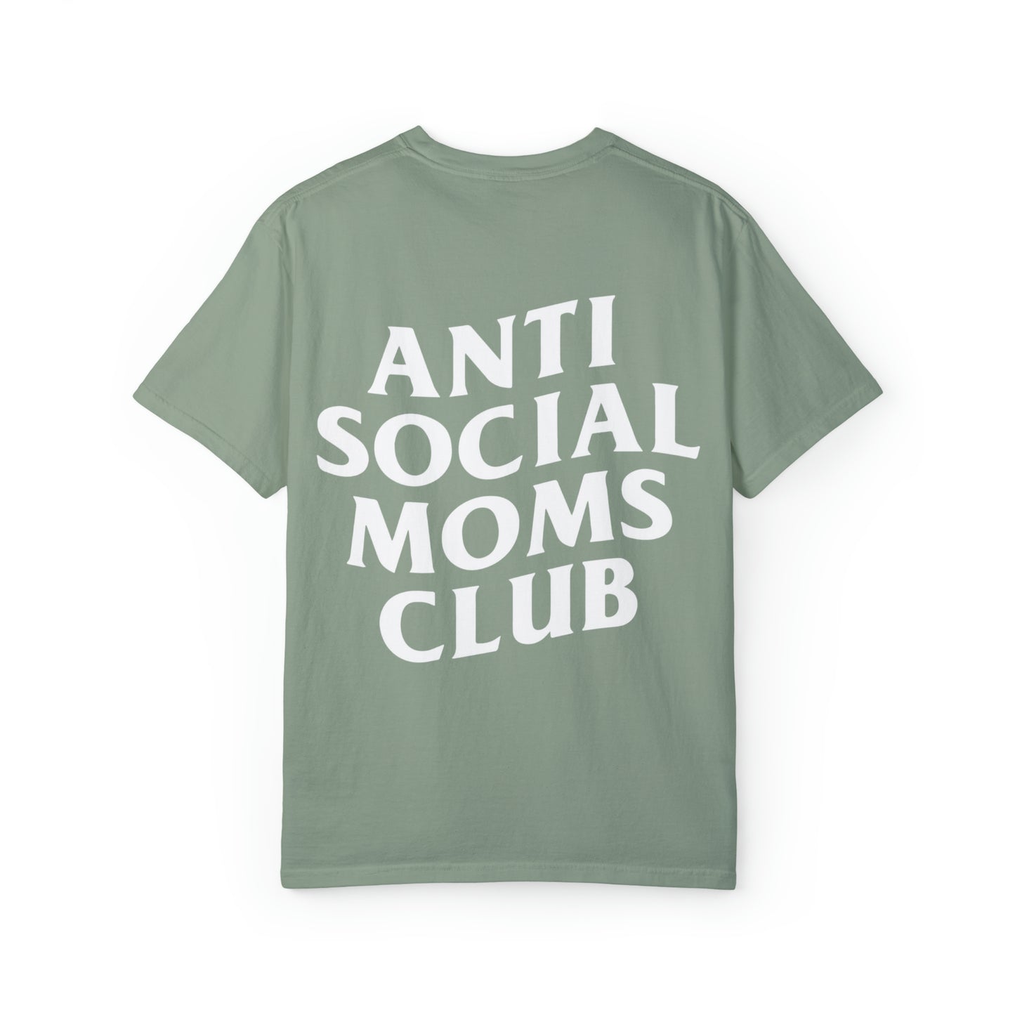 The Anti-Social Moms Club Tee (Bay)